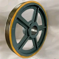 Elevator Traction Wheel